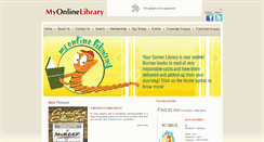 Desktop Screenshot of myonlinelibrary.co.in
